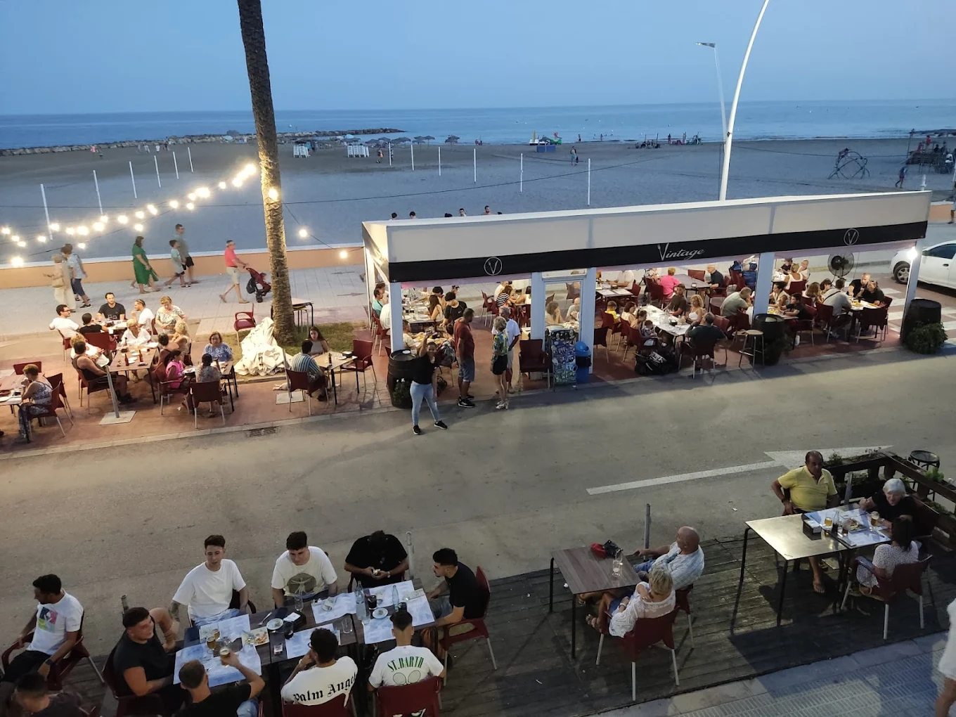 Terraza de Vintage Bar