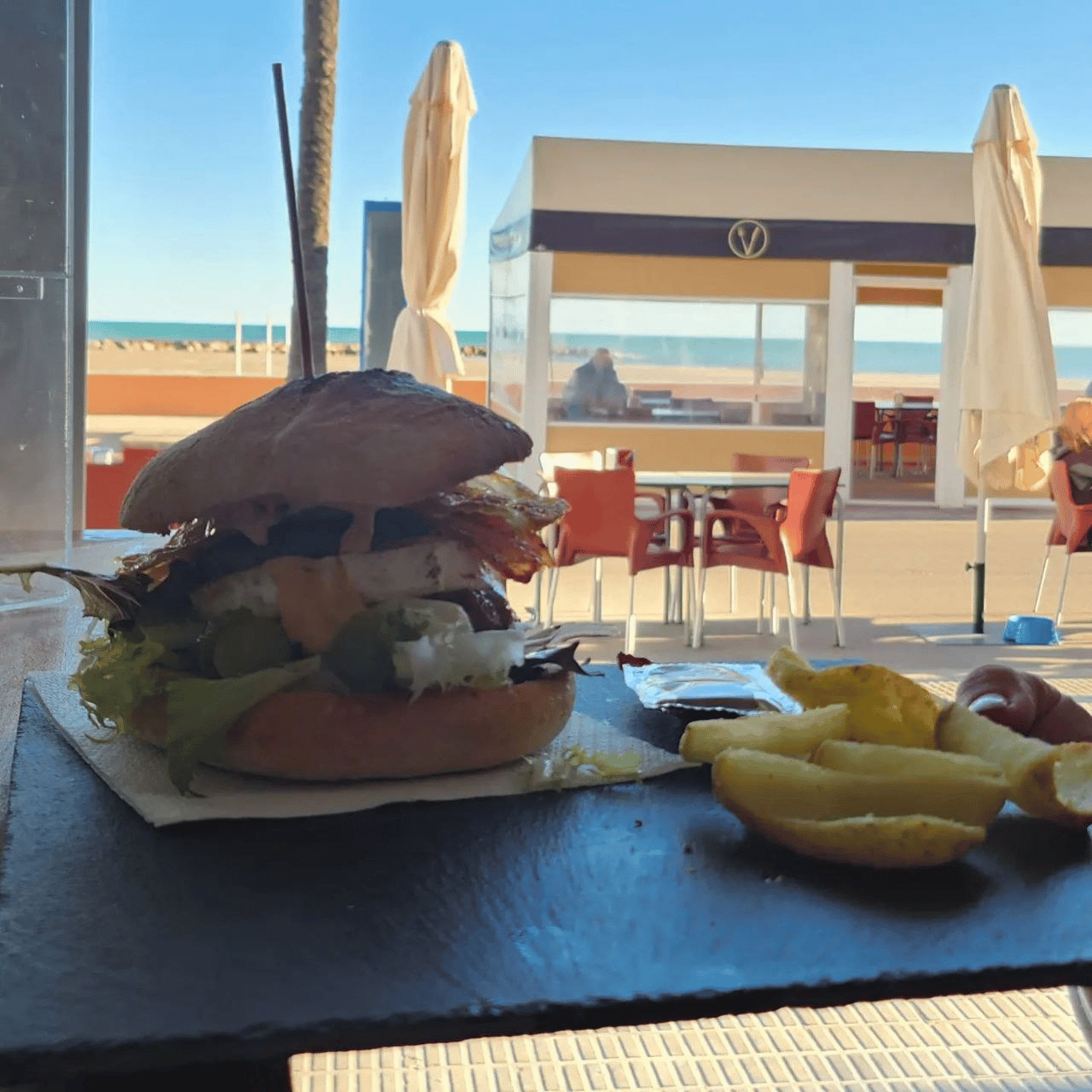 Hamburguesa Vintage