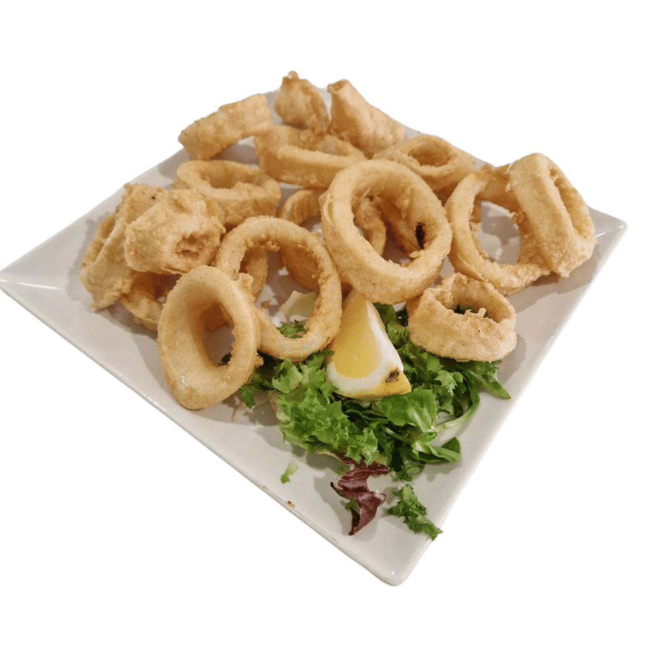Calamares a la Romana