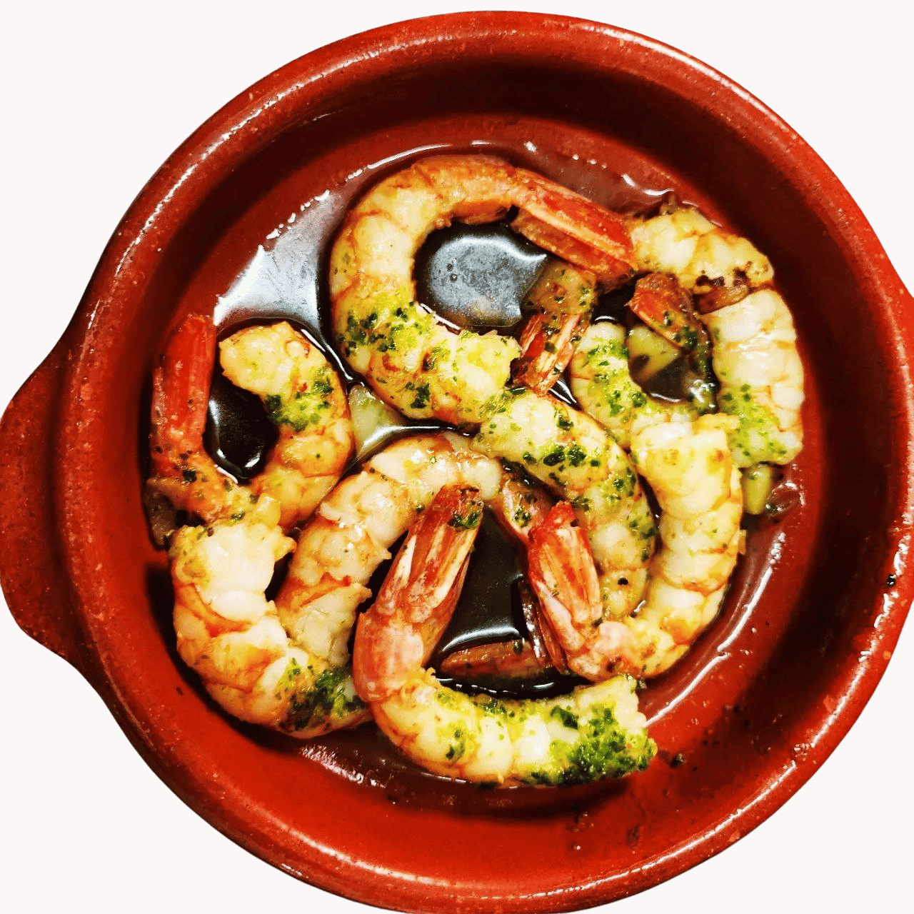 Gambón al Ajillo