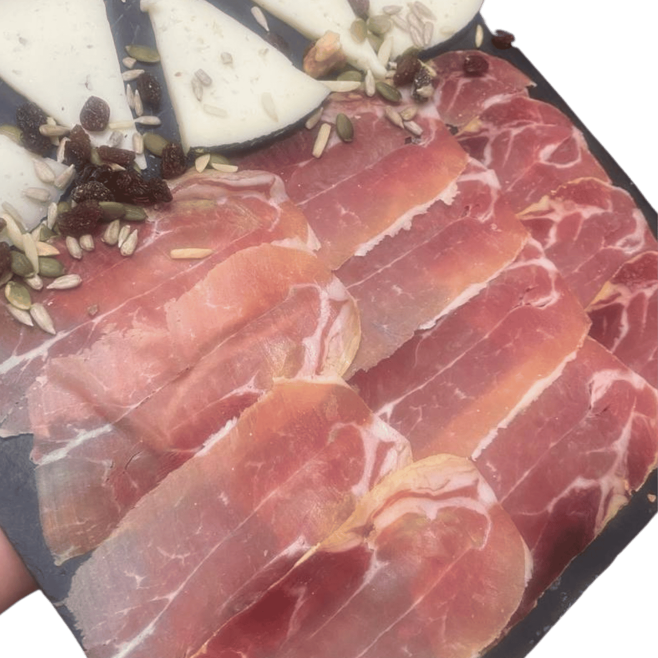 Tabla de Jamón y Queso