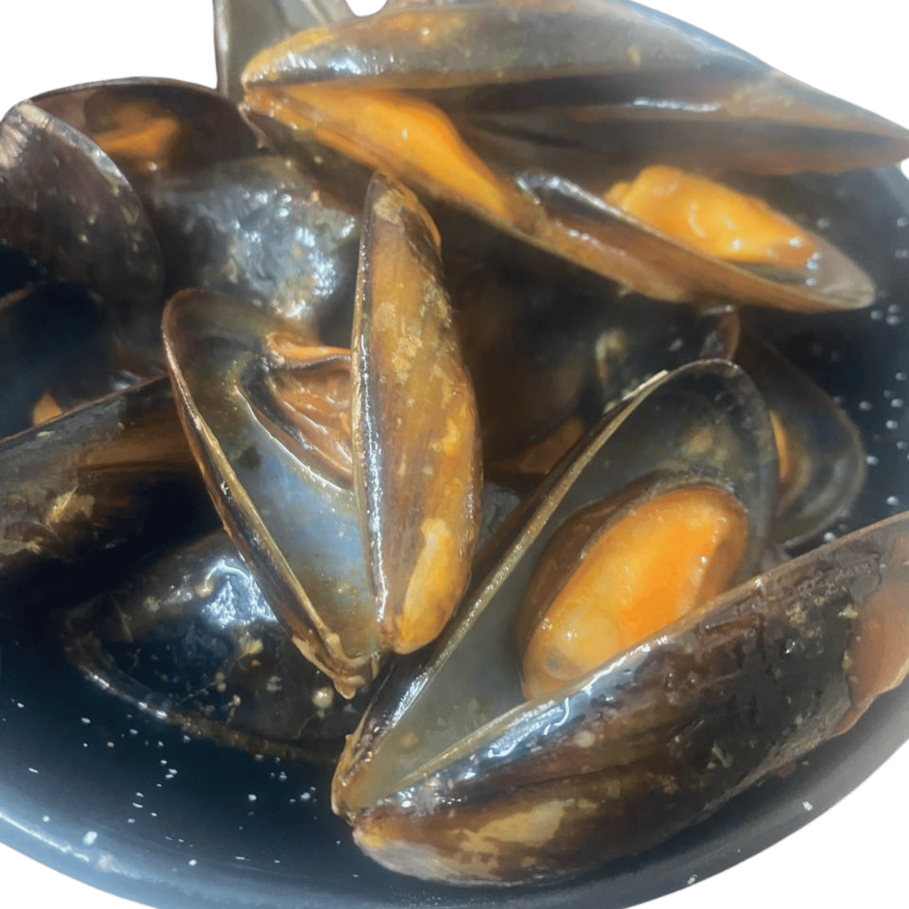 Mejillones al Vapor